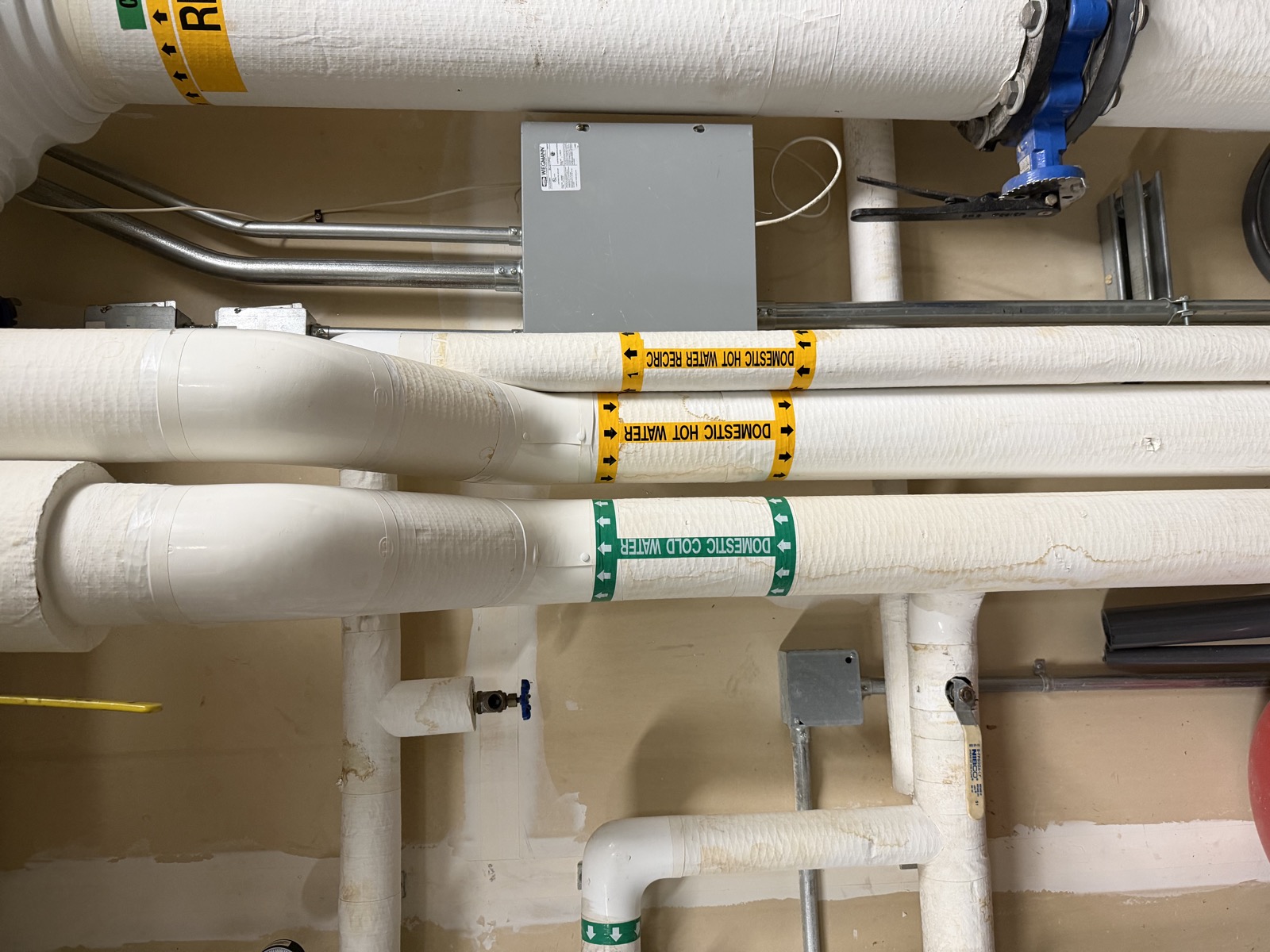 Mech PH - Water Pipes